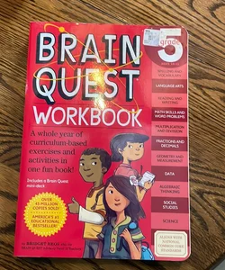 Brain Quest Workbook: 5th Grade