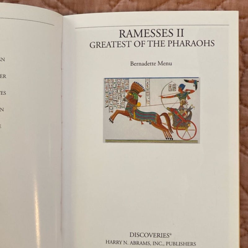 Ramessess II