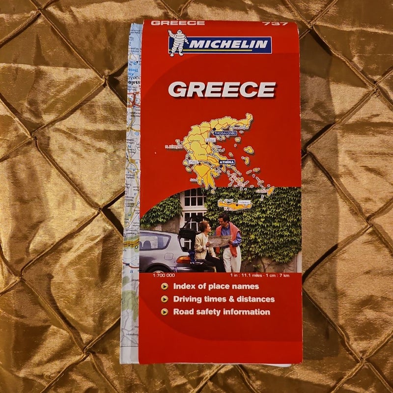 GREECE Map