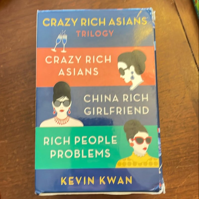 The Crazy Rich Asians Trilogy Box Set