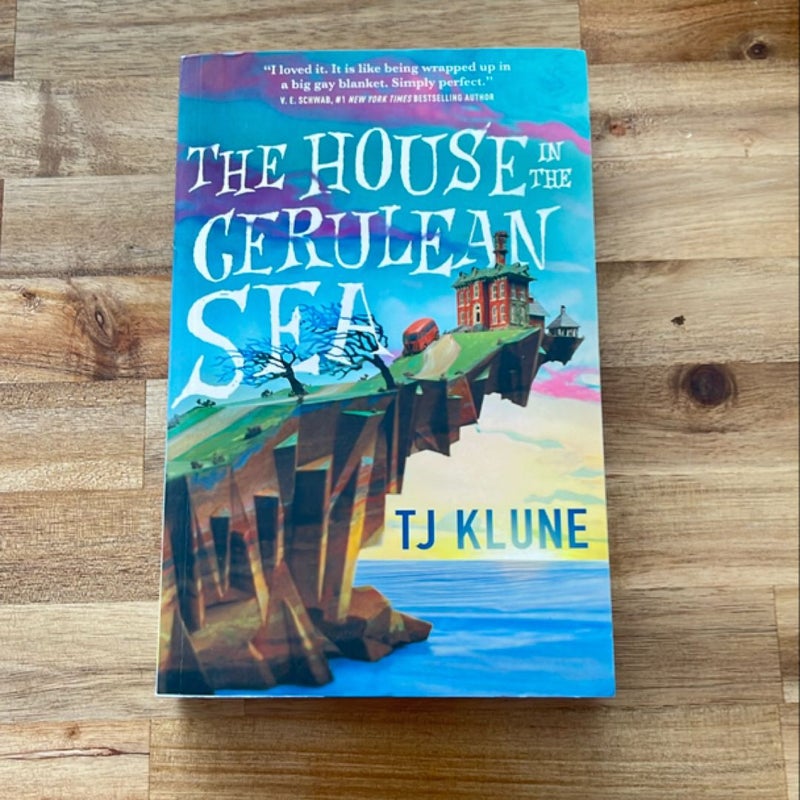 The House in the Cerulean Sea