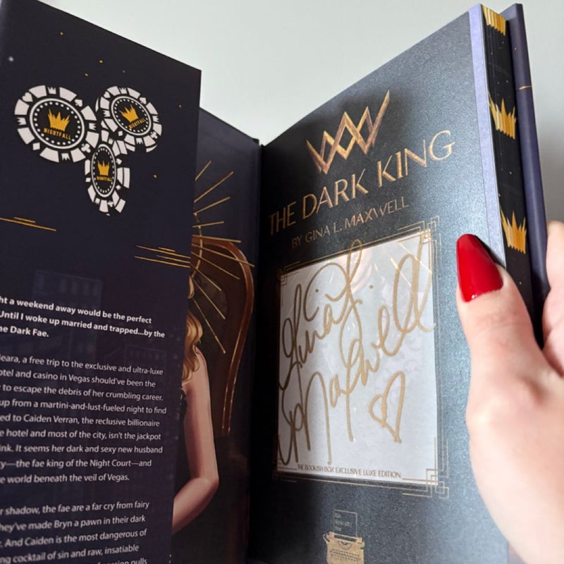 The Dark King Bookish Box