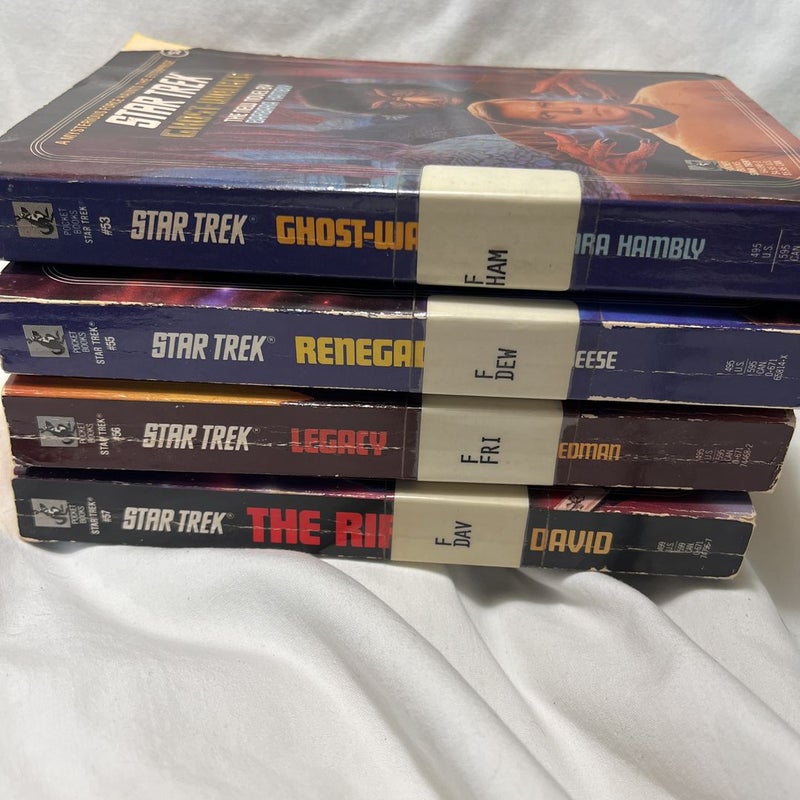 Star Trek: Vol 53, 55, 56, and 57