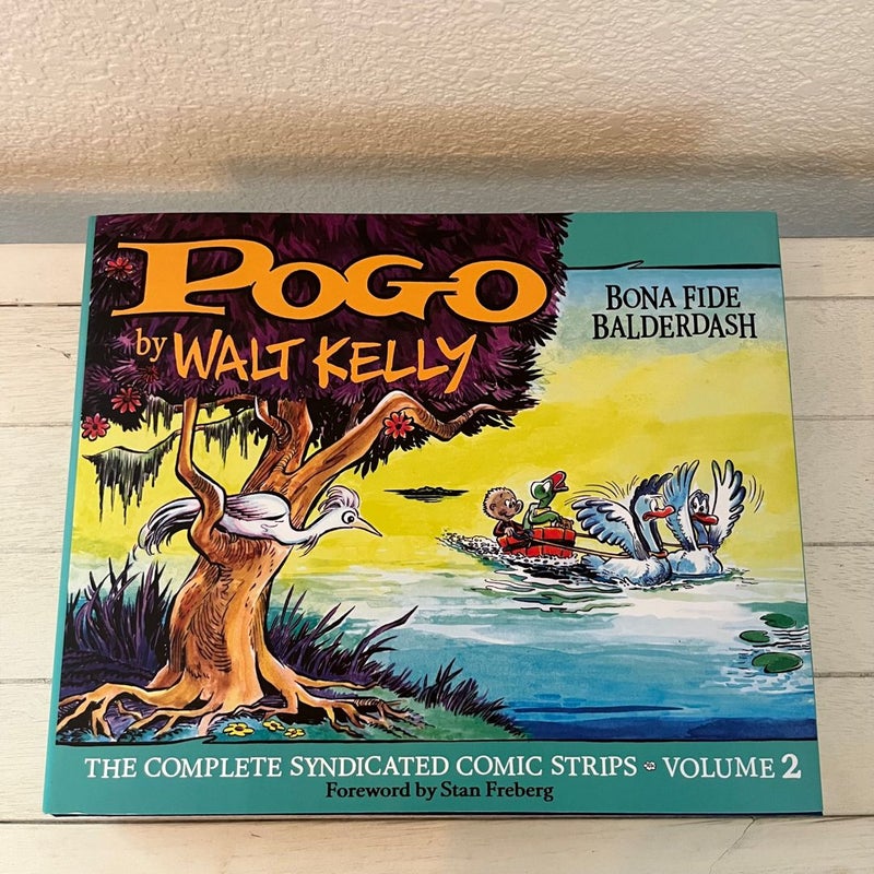 Pogo: The Complete Syndicated Comic Strips Volumes 1 & 2 Box Set