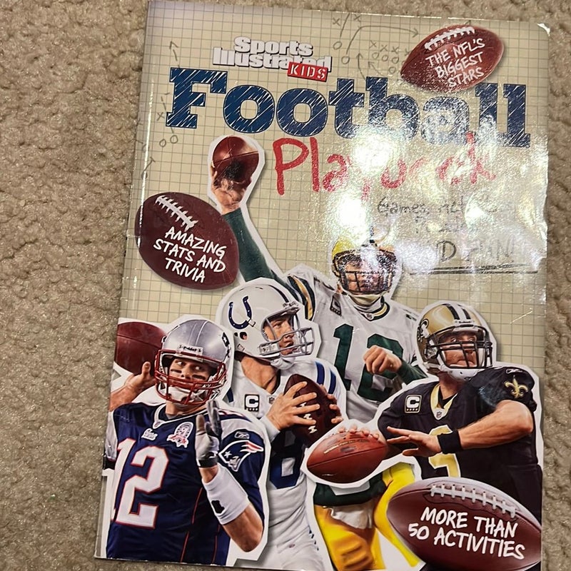 Sports Illustrated Kids Football Playbook