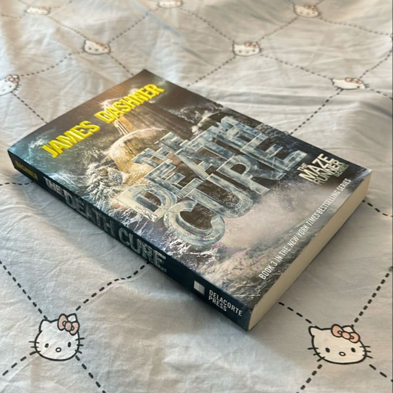 The Death Cure (Maze Runner, Book Three)