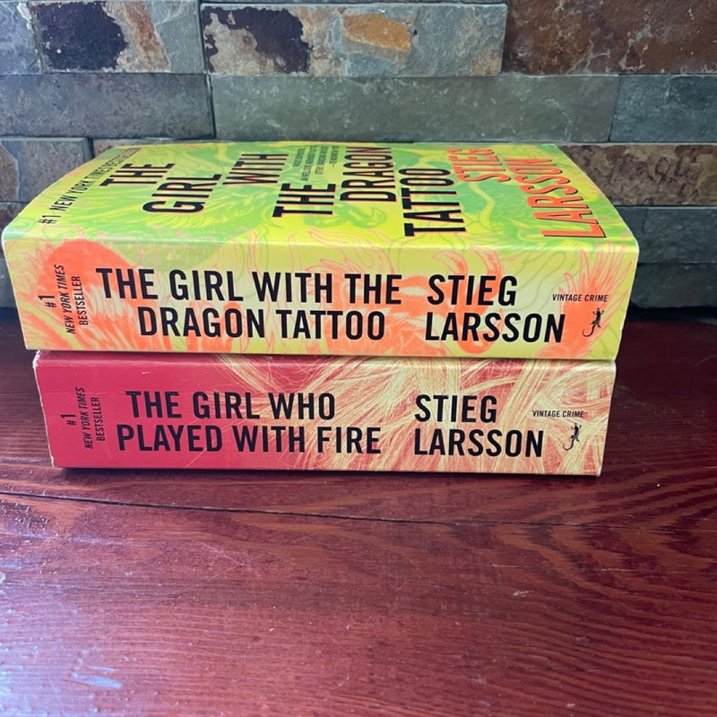 The Girl with the Dragon Tattoo