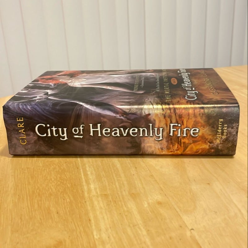 City of Heavenly Fire