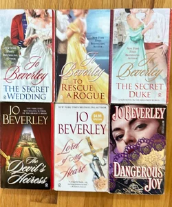 The Secret Wedding plus 5 more by Jo Beverley