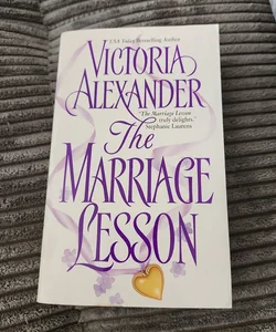 The Marriage Lesson 1st Edition Stepback