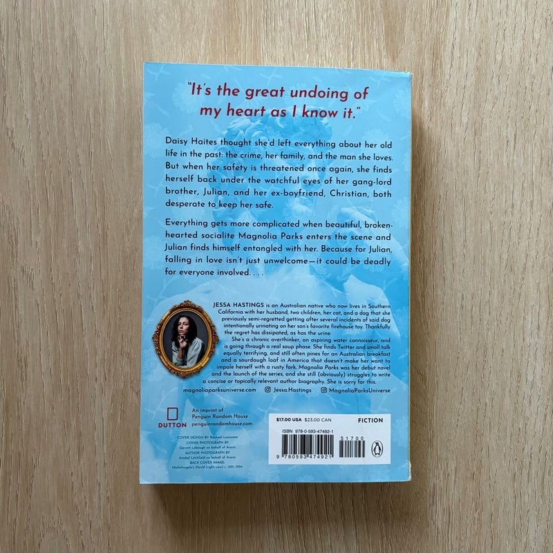 Daisy Haites: the Great Undoing