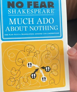 Much Ado about Nothing (No Fear Shakespeare)