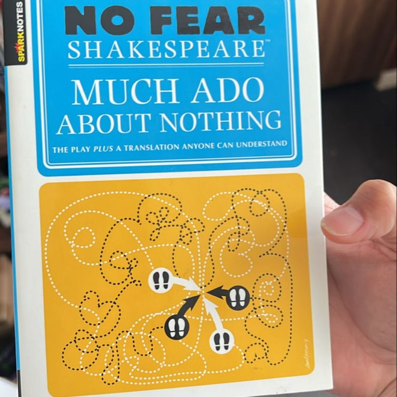 Much Ado about Nothing (No Fear Shakespeare)