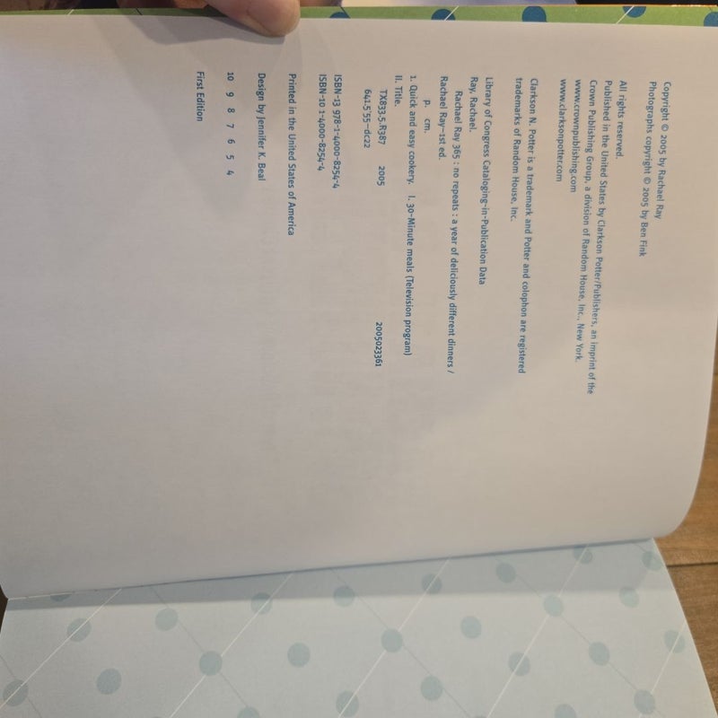Rachael Ray 365: No Repeats
