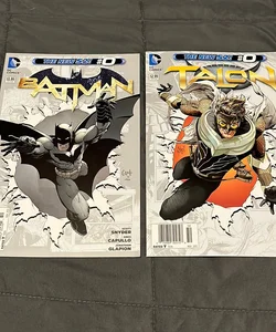 The New 52 - Batman #0 & Talon #0