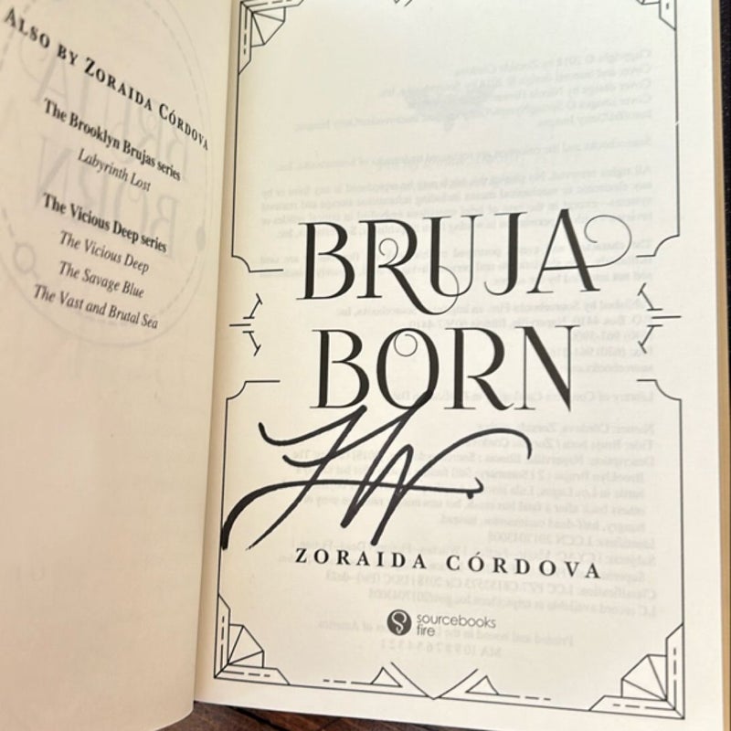 Bruja Born