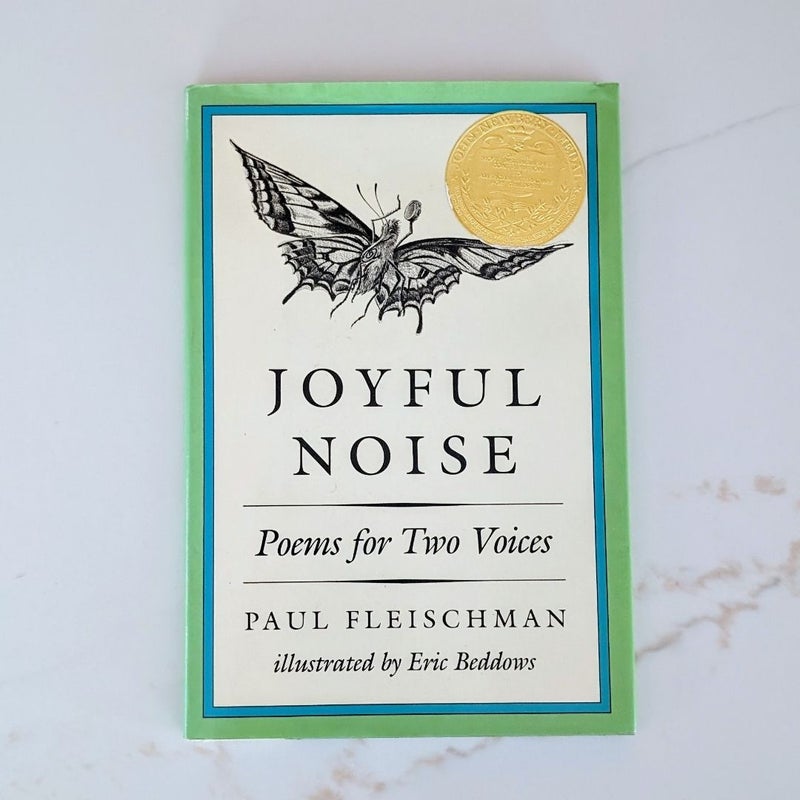 Joyful Noise: Poems for Two Voices