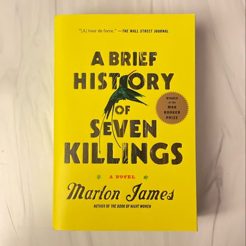 A Brief History of Seven Killings