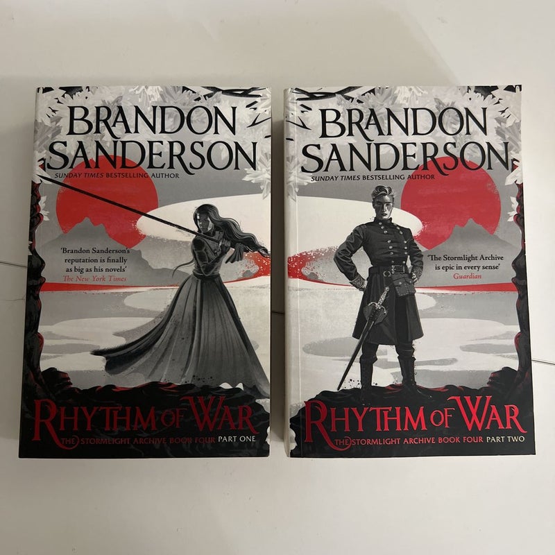UK edition The Stormlight Archive set