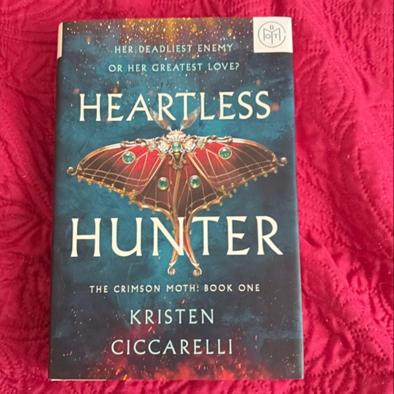 Heartless Hunter (Book of the Month edition)