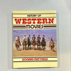 History of the Western Movie