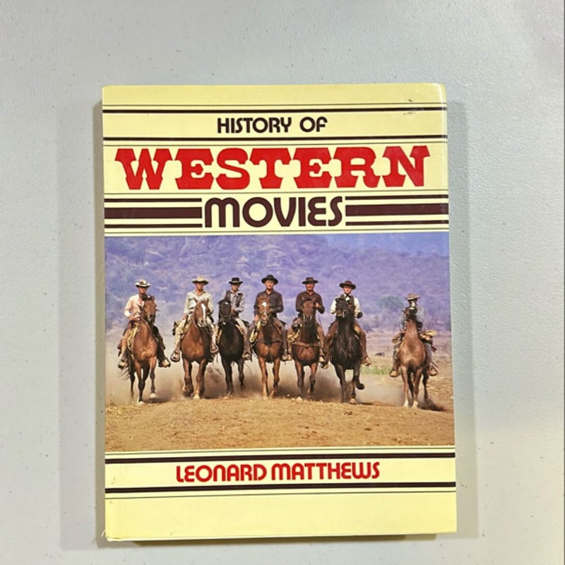 History of the Western Movies