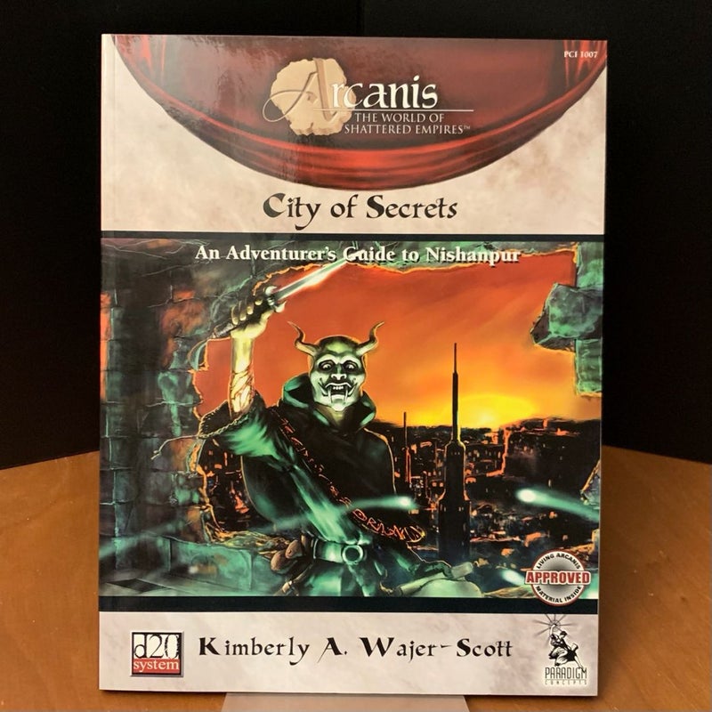 d20 Arcanis Gamebook Collection: Player’s Guide to Arcanis, Codex Arcanis, Magic of Arcanis, City of Secrets, In the Shadow of the Devil