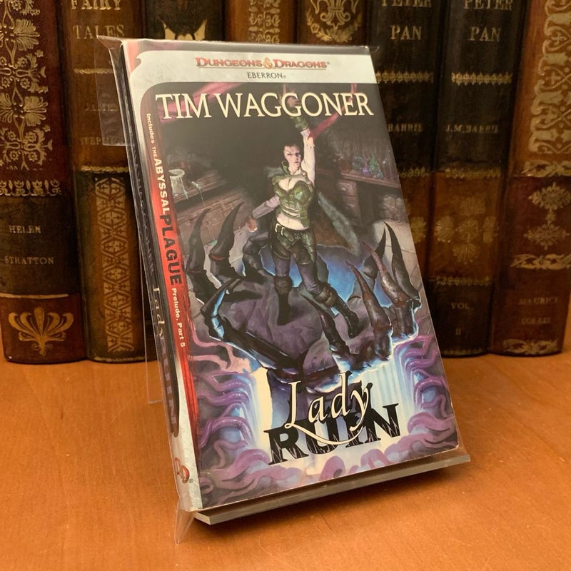 Eberron: Lady Ruin, First Edition First Printing