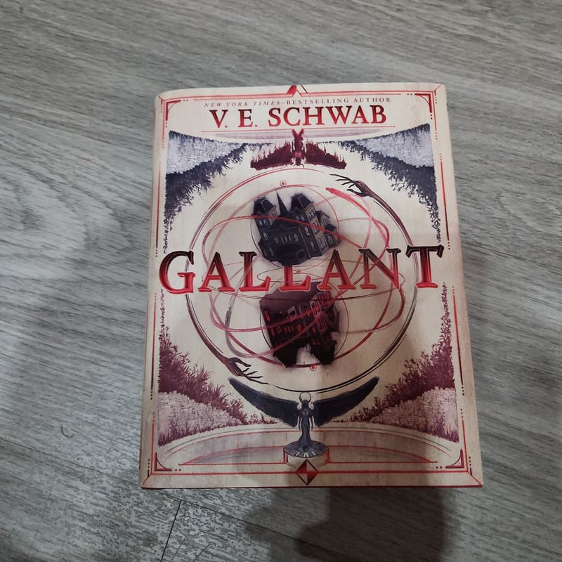 Gallant by V. E. Schwab, Hardcover Pangobooks