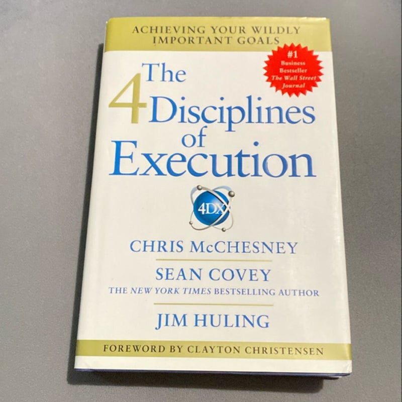 The 4 Disciplines of Execution