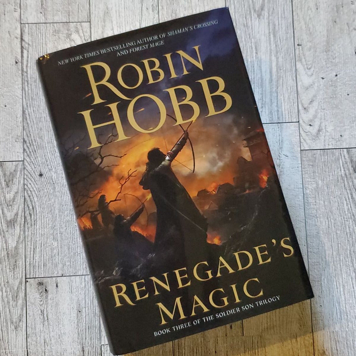 Renegade's Magic by Robin Hobb