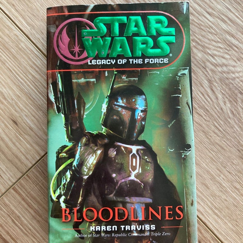Star Wars Legacy of the Force Complete Set #1-9