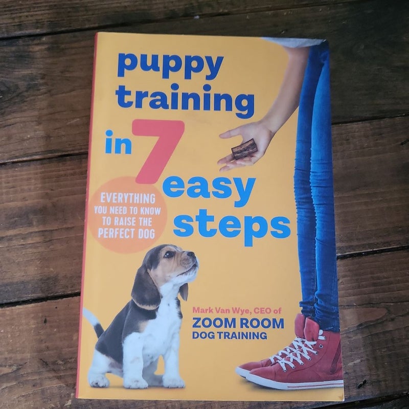 Puppy Training in 7 Easy Steps