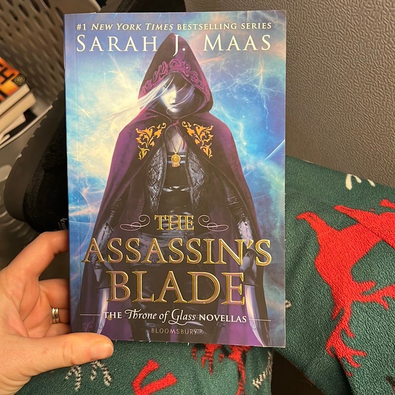 The Assassin's Blade: The Throne of Glass Prequel Novellas (Throne of  Glass)