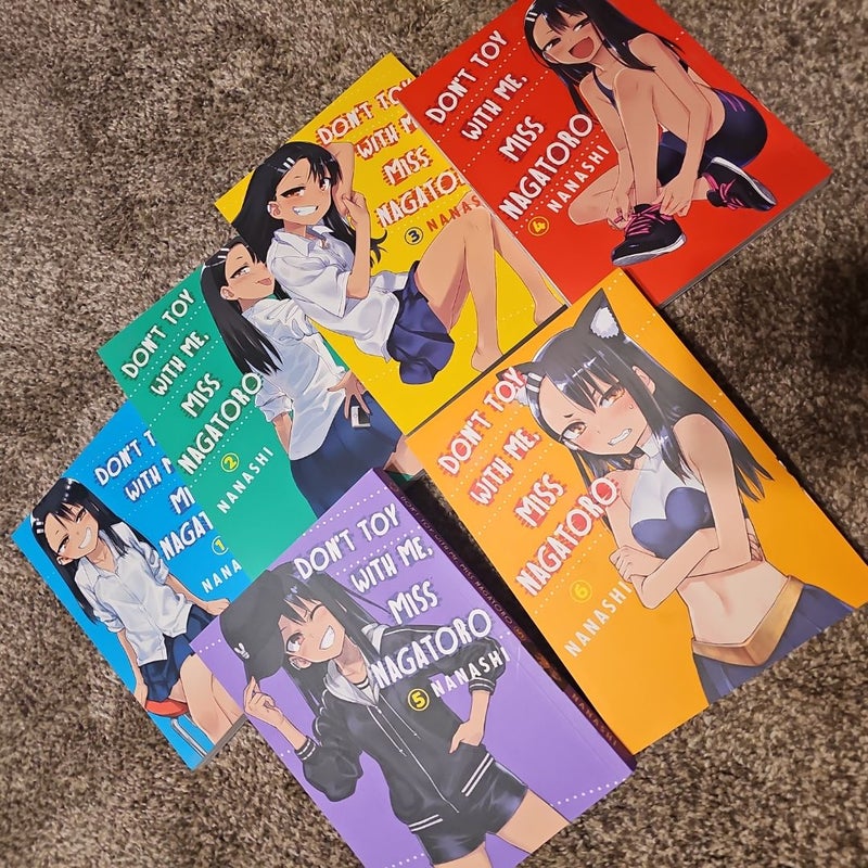 Don't Toy with Me, Miss Nagatoro, Volume 1,2,3,4,5,6