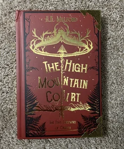 LAST CALL - SIGNED: The High Mountain Court - Bookish Shop