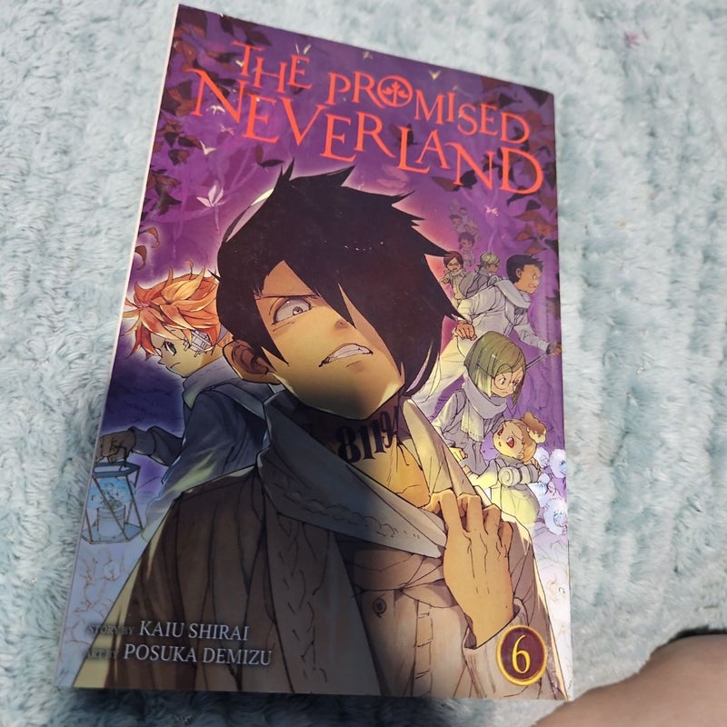 The Promised Neverland, Vol. 6