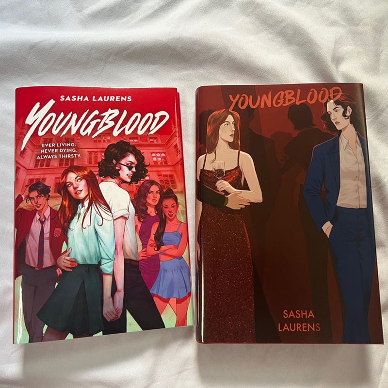 Youngblood (Dazzling Bookish Edition) 