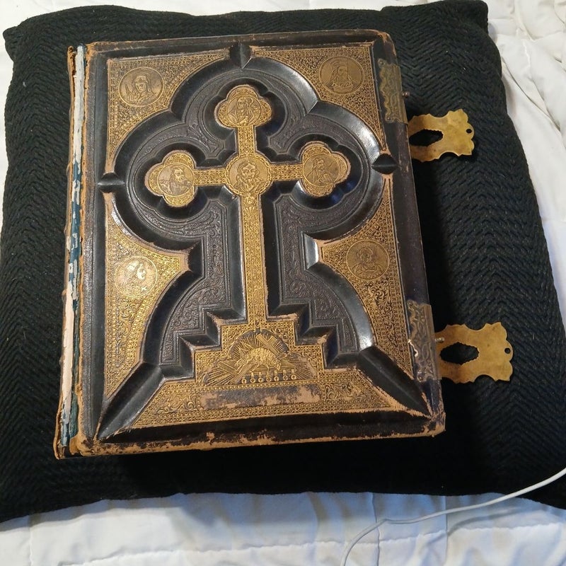 1882 Catholic Holy Bible