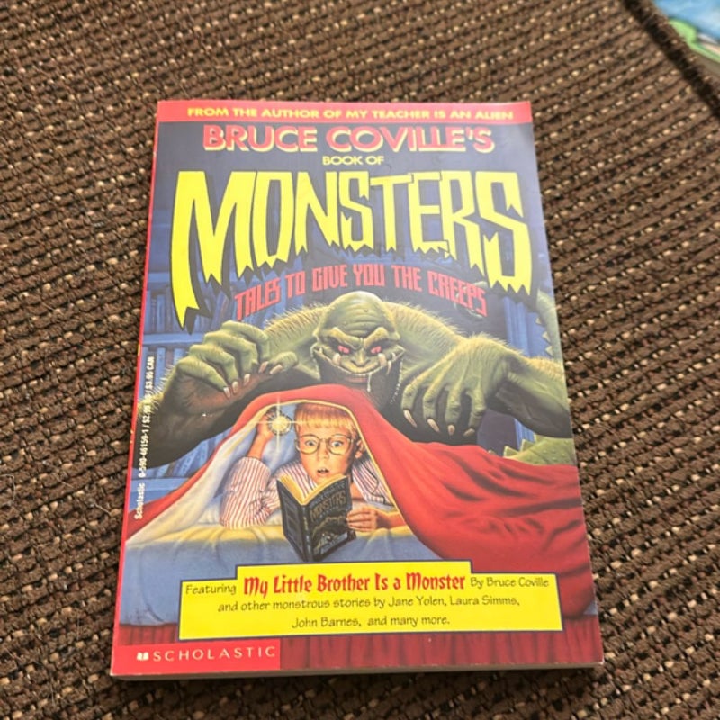 Bruce Coville's Book of Monsters