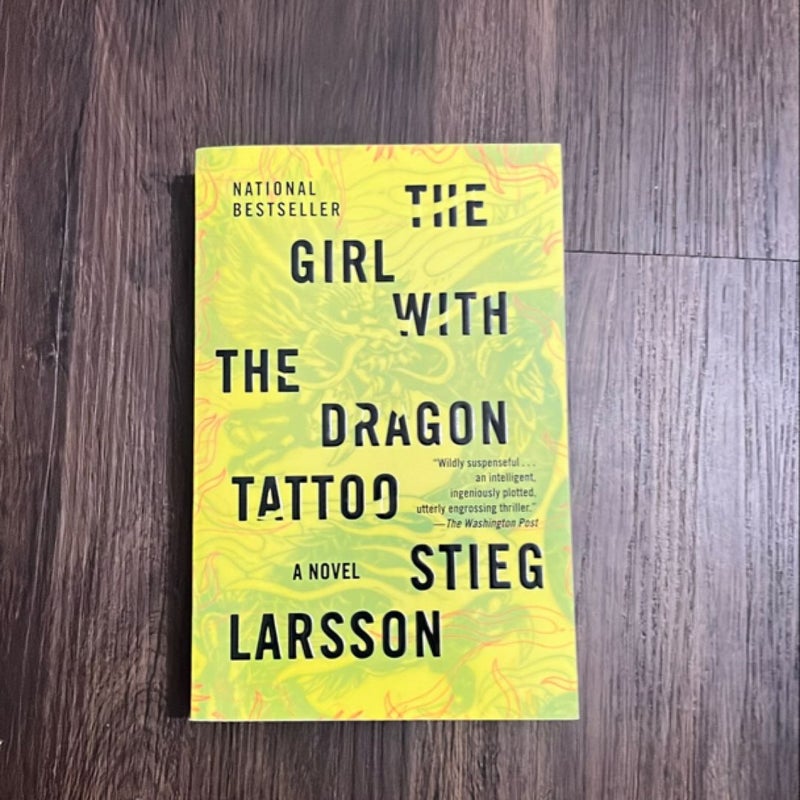 The Girl with the Dragon Tattoo