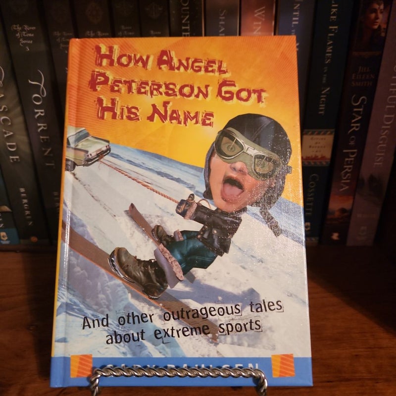 *Signed* How Angel Peterson Got His Name