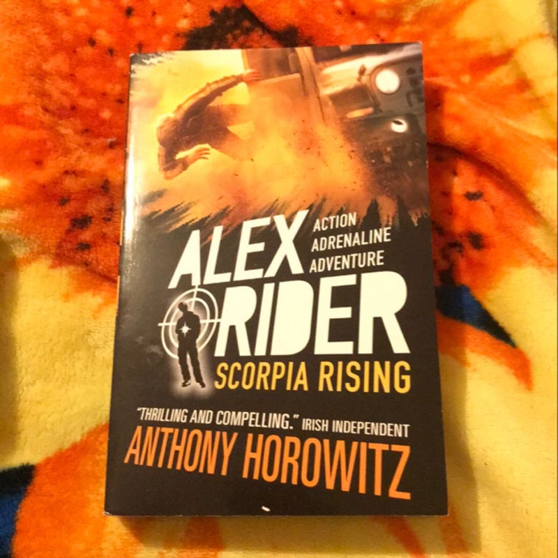 Alex Rider: Scorpia Rising