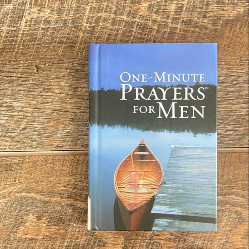 One-Minute Prayers for Men Gift Edition