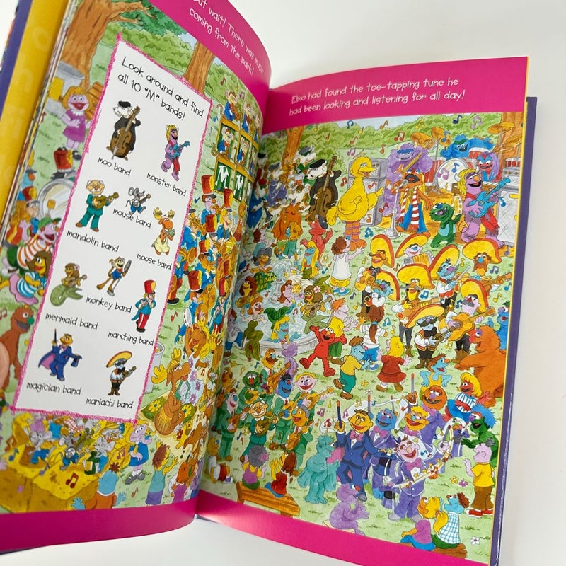 Sesame Street Elmo Little Look and Find