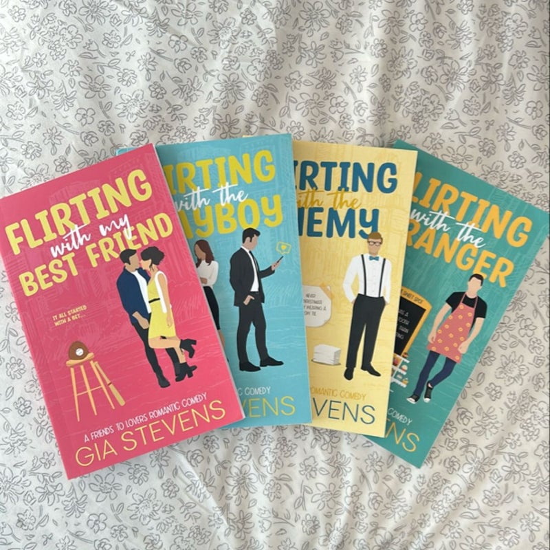 Flirting with my Best Friend SIGNED SERIES