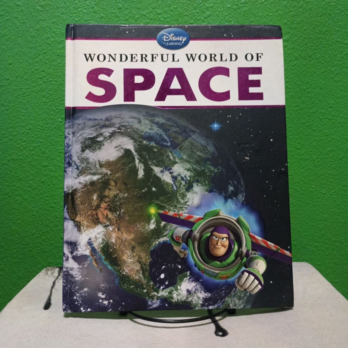 Disney Learning Wonderful World of Space by Thea Feldman