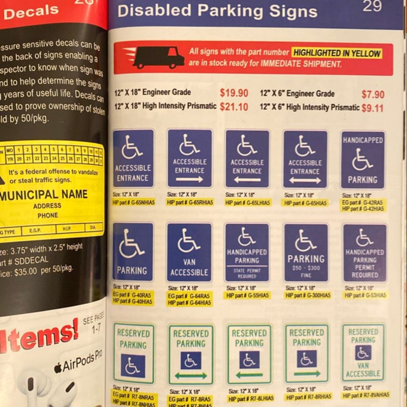 Econo Signs Catalog 