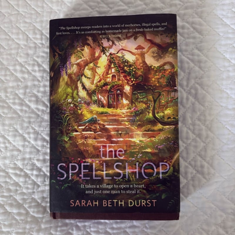 The Spellshop