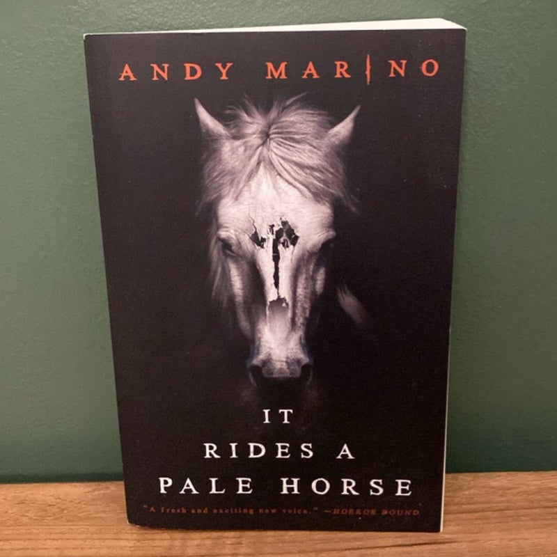 It Rides a Pale Horse